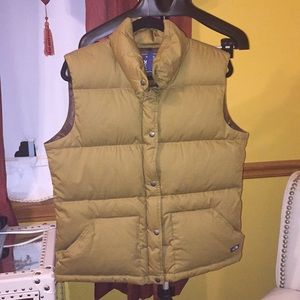 Khaki Northface Vest
